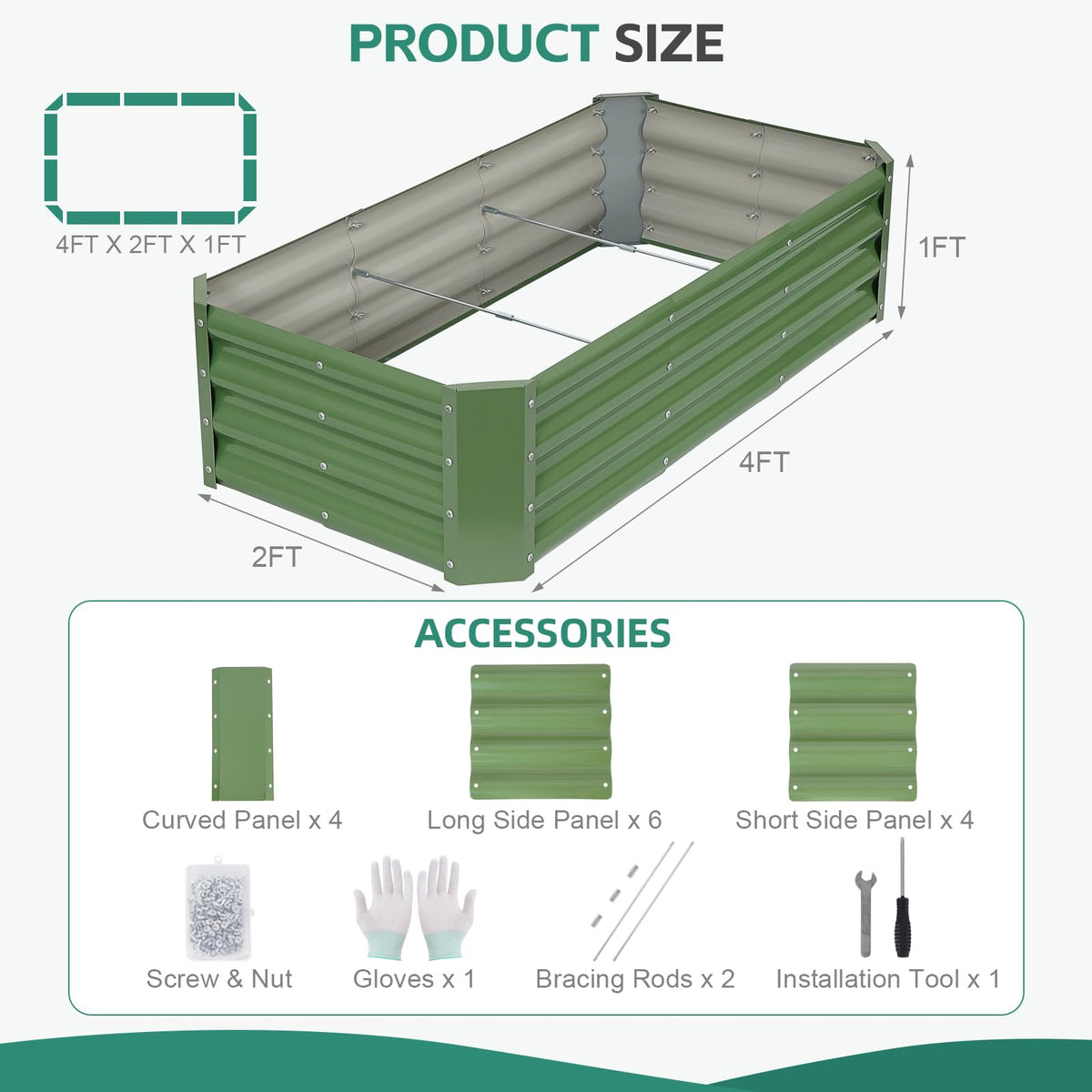 Open bottom drainage on BIRDSINYARD bed promotes healthy root flow.