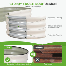 BIRDSINYARD open-bottom design promoting drainage and healthy root growth.