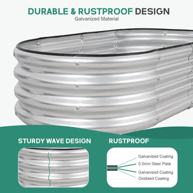 Birdsinyard two-pack system for larger planting space