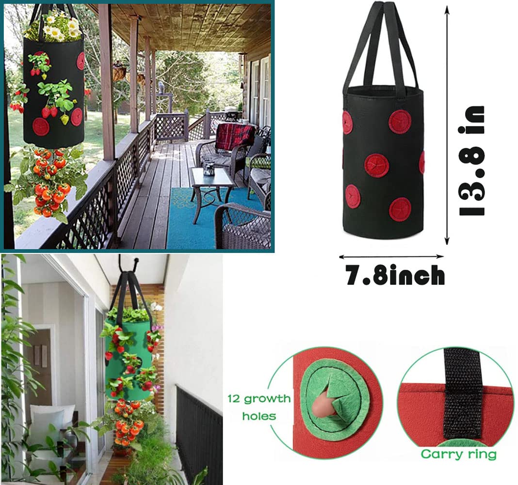 Birheatry hanging planter hooks ready for quick, secure installation.