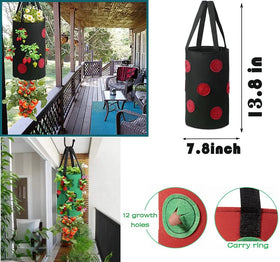 Birheatry hanging planter hooks ready for quick, secure installation.