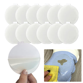 Birllaid 12Pcs patch repair kit with 3-inch patches for inflatables.
