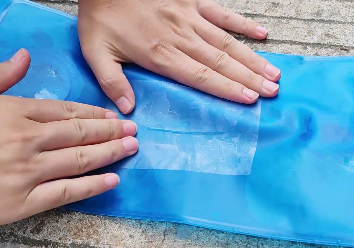 Birllaid pool-floats patch restoring buoyancy and safe use