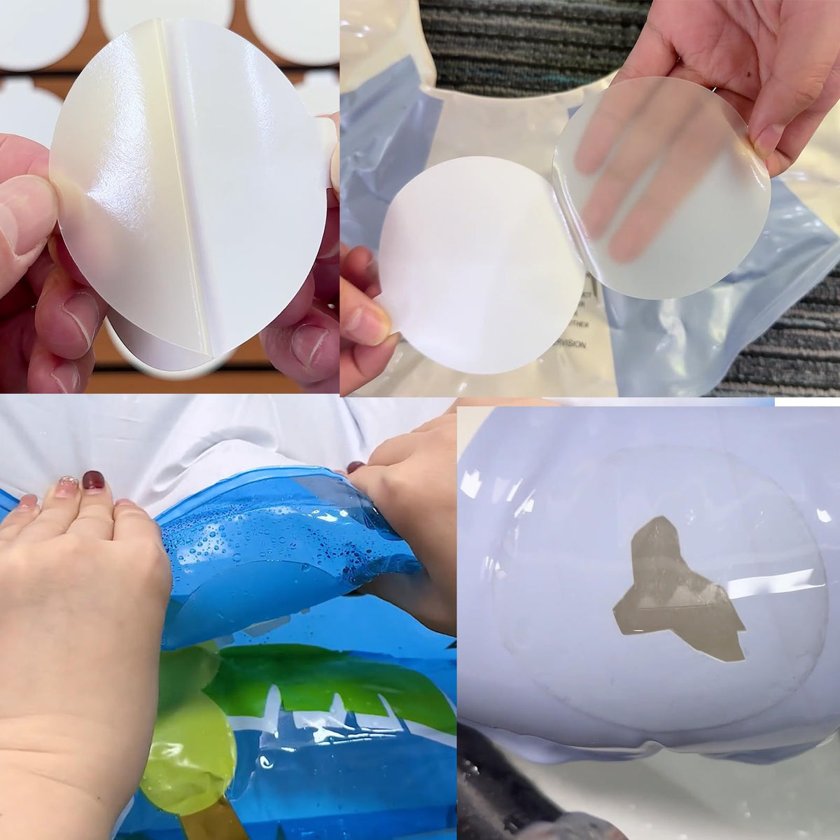 Birllaid repair kit packaging and instructions for easy use.