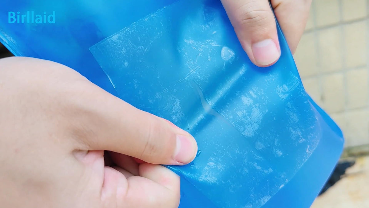 Birllaid surface-clean-dry prep ensures strong adhesion on inflatables