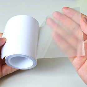 Birllaid tent repair patch on canvas canopy for weather-ready fix