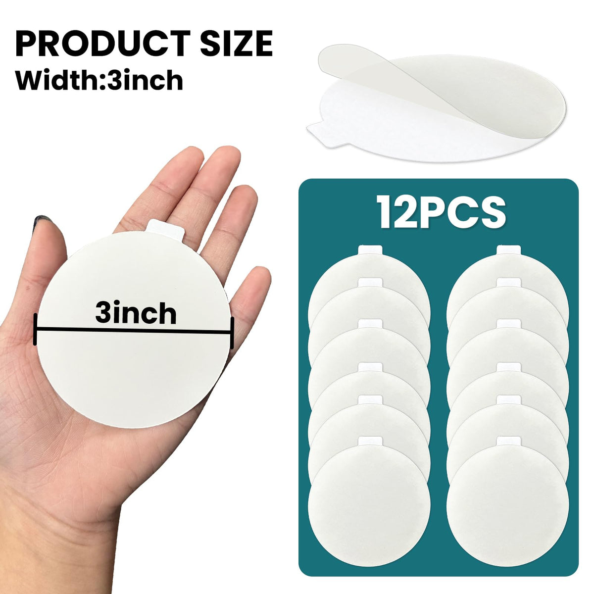 Birllaid TPU waterproof adhesive patch for durable outdoor repairs.
