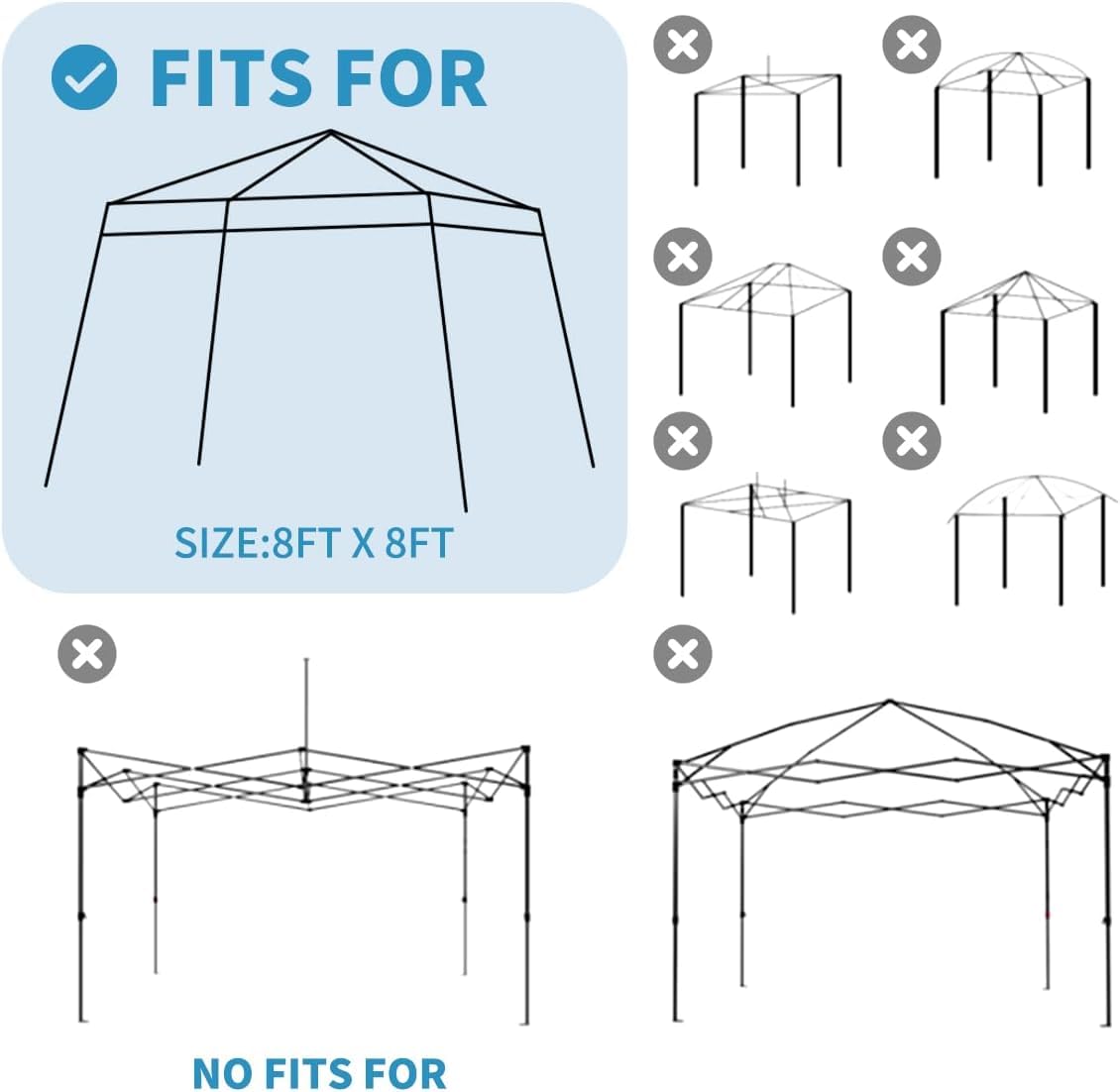 Birodeko reinforced corners and double stitching add strength.