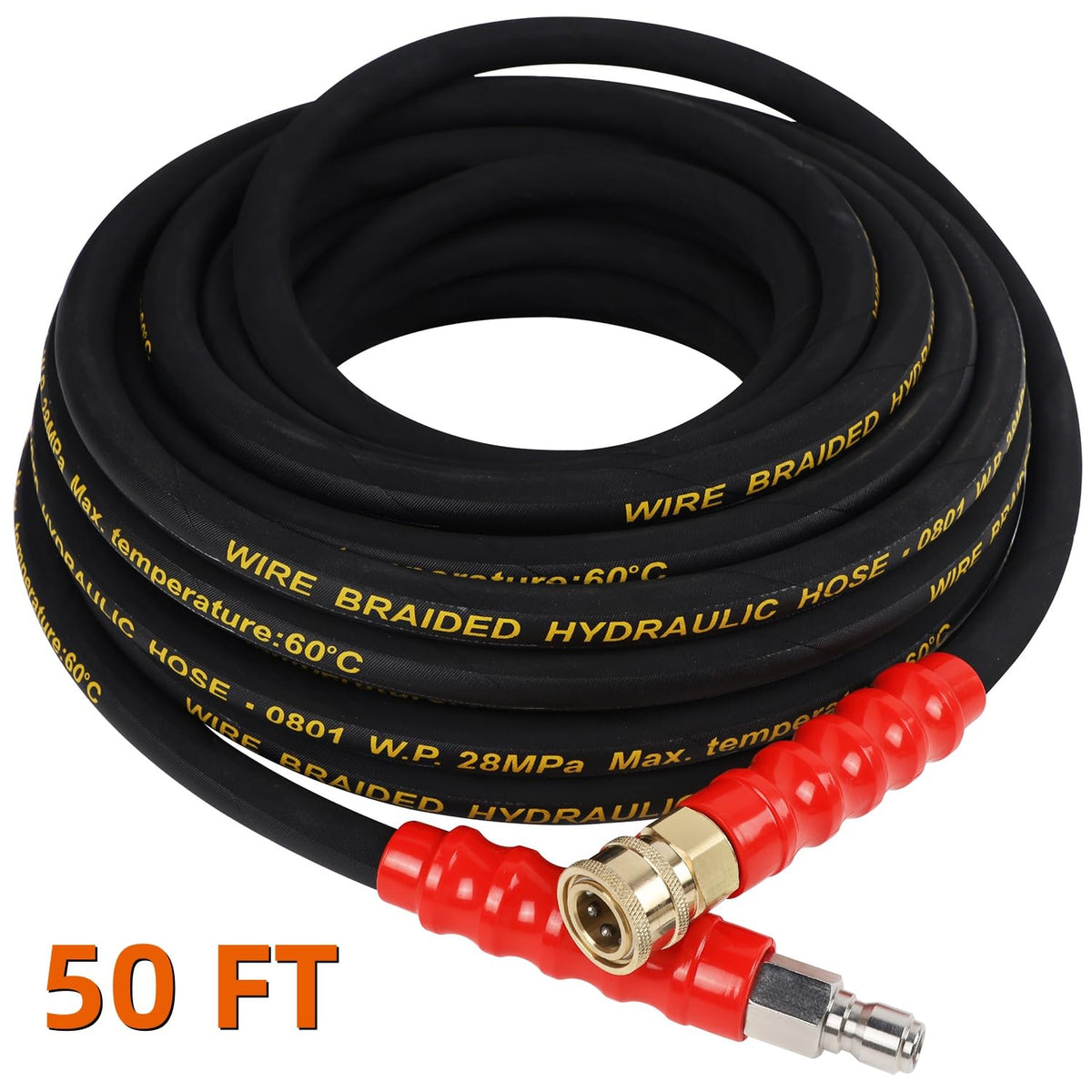 Biswing hose ideal for cars, pools, floors and driveways