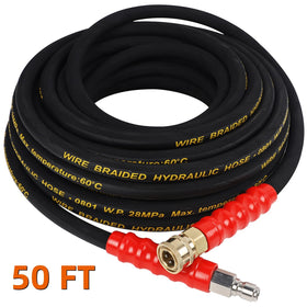 Biswing hose ideal for cars, pools, floors and driveways