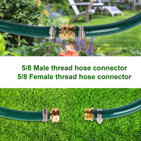 Biswing compatible with 3-4 inch fittings and 5-8 barb for versatile use.