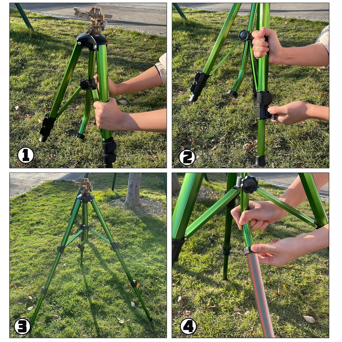 Biswing recommended pressure range of 20–60 psi for best results.