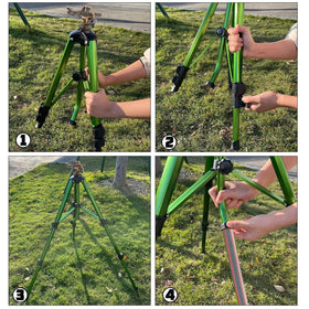 Biswing recommended pressure range of 20–60 psi for best results.