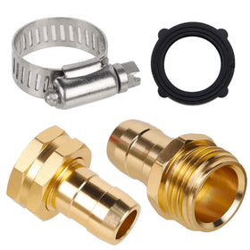 Biswing durable hose repair kit ideal for sprinklers and irrigation.