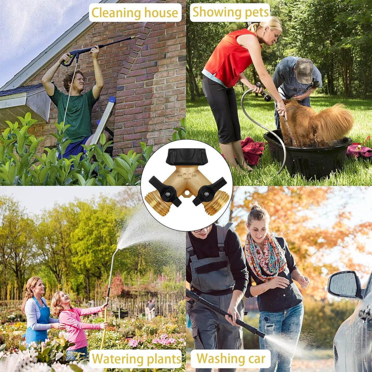 Biswing not for drinking water use; ideal for irrigation and washing tasks.