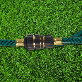 Biswing ergonomic grip design aids easy connection and removal