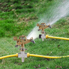 Biswing half-inch thread connection for easy hose attachment and compatibility.