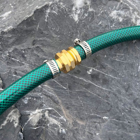 Biswing included rubber washers for a reliable seal