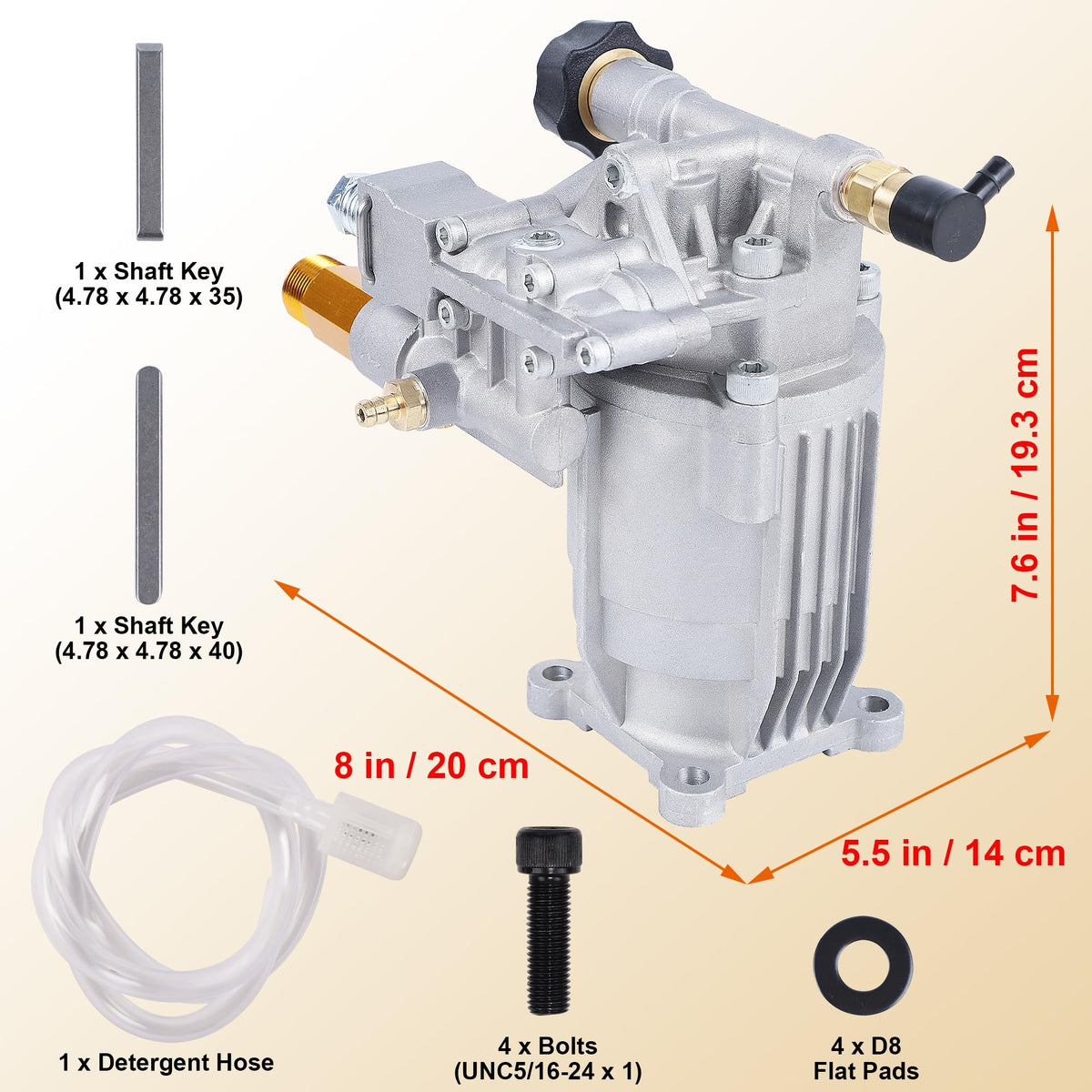Biswing installation kit supports easy replacement on compatible machines.