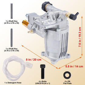 Biswing installation kit supports easy replacement on compatible machines.