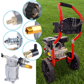 Biswing thermal relief valve helps prevent overheating during extended use.