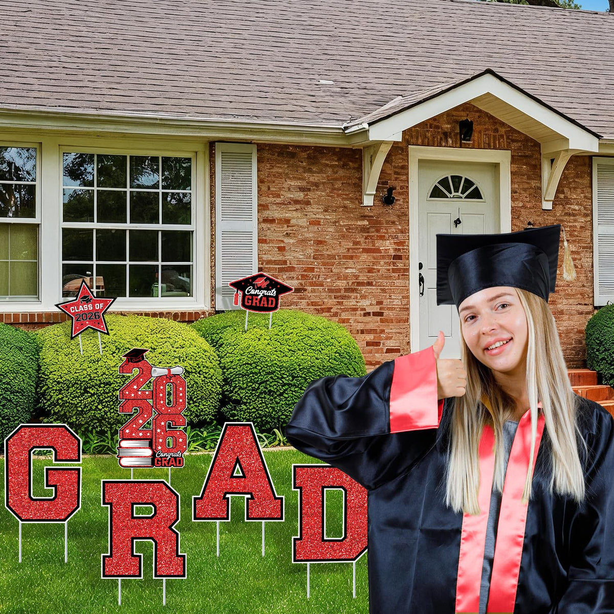 Biswiter Grad letter G, sturdy stake-ready piece for 2026 displays.