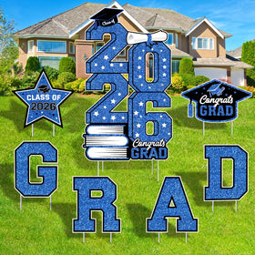 Biswiter graduation 2026 sign boosts curb appeal for the celebration