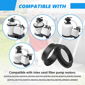 Biteyued sand-filter seal kit keeps filtration smooth and quiet