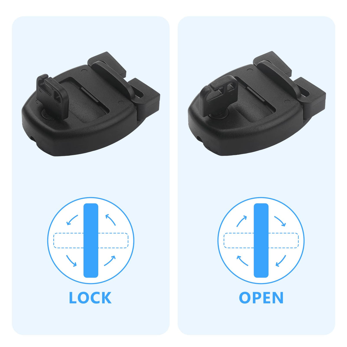 Biteyued self-tapping screws illustrate sturdy mounting for durable installation
