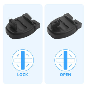 Biteyued self-tapping screws illustrate sturdy mounting for durable installation