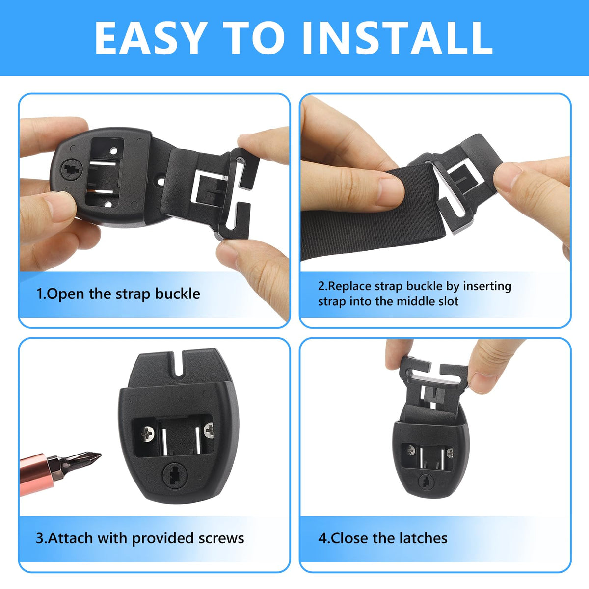 Biteyued safety keys enable quick lock and unlock for hassle-free use