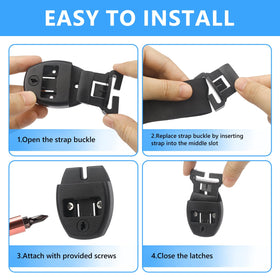 Biteyued safety keys enable quick lock and unlock for hassle-free use