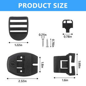 Biteyued adjustable sliders show easy, customizable fit for different cover widths