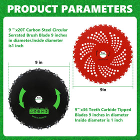 Biteyued universal adapter kit shows simple attachment to straight shaft trimmers.