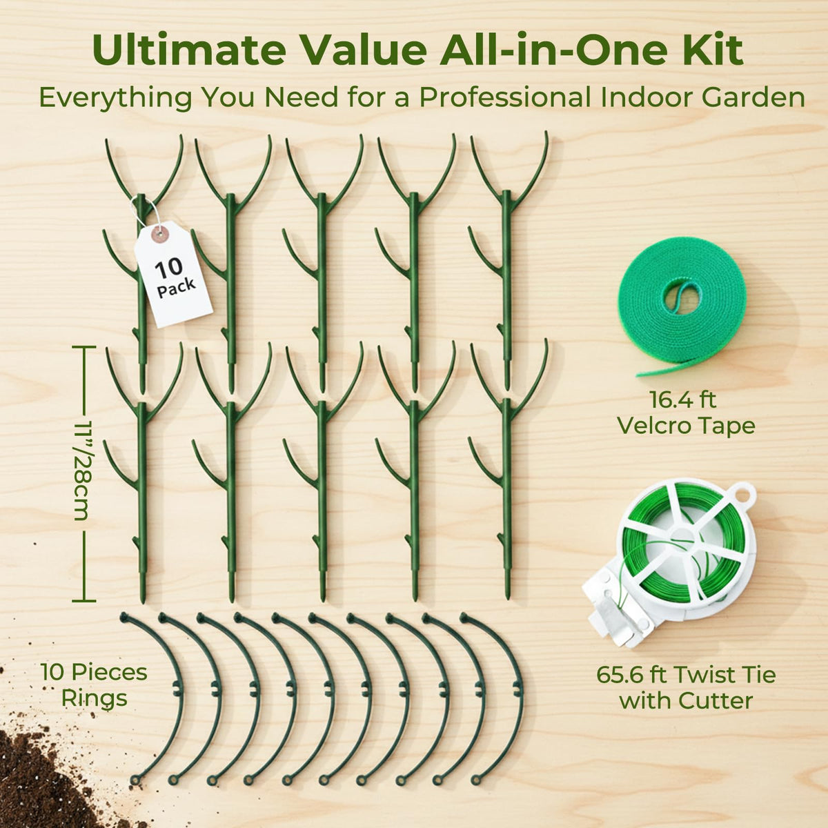 Bitjoy balcony patio trellis setup for outdoor greenery.