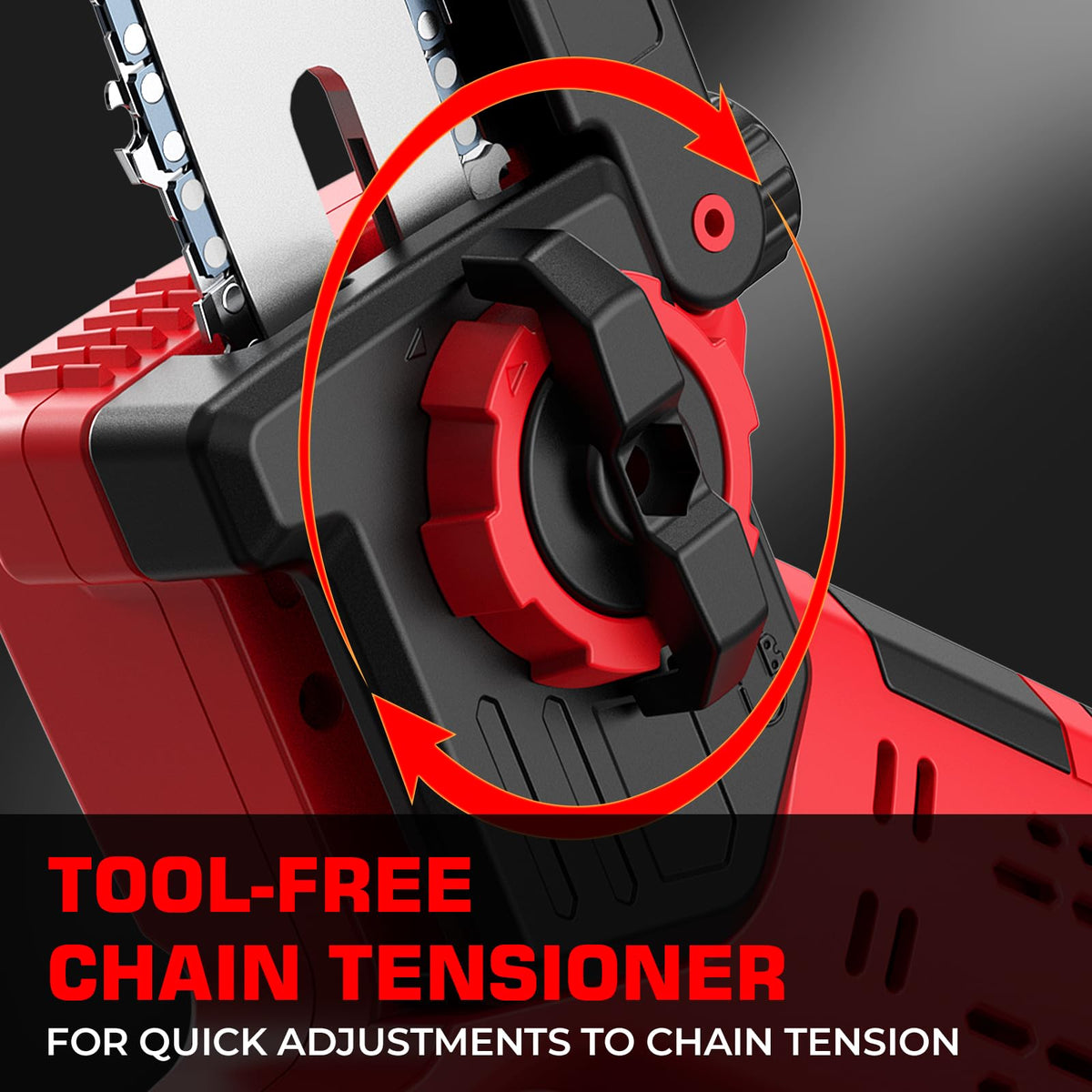 2-in-1 design with 6 and 8 inch bars for versatile cutting tasks.