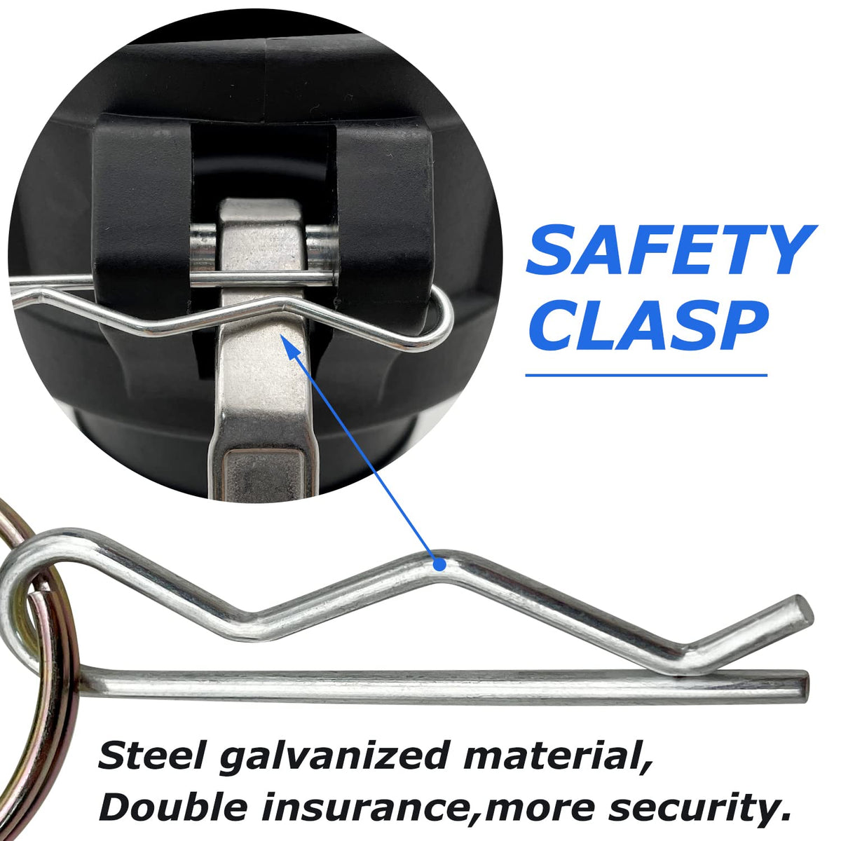 BITOTU easy-installation design enables quick attachment and removal.
