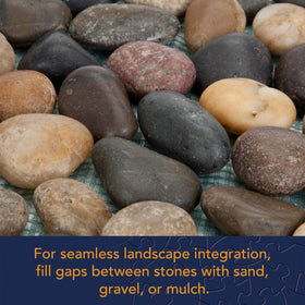 Bits and Pieces backyard decor stepping stones for walkway edging
