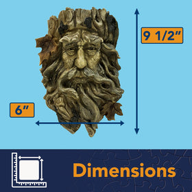 Bits and Pieces Wood Grain Lines mimic natural tree surfaces.