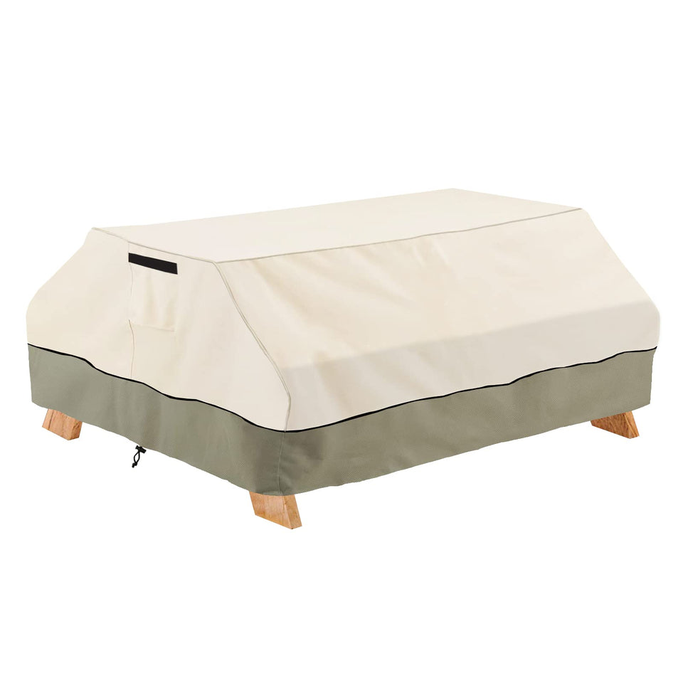 Bitubi picnic table cover 70-72 inch fit protects your outdoor table.