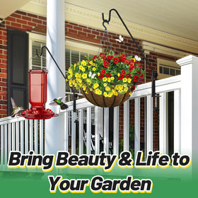 Biubee all-year deck hanger suitable for balconies and fences