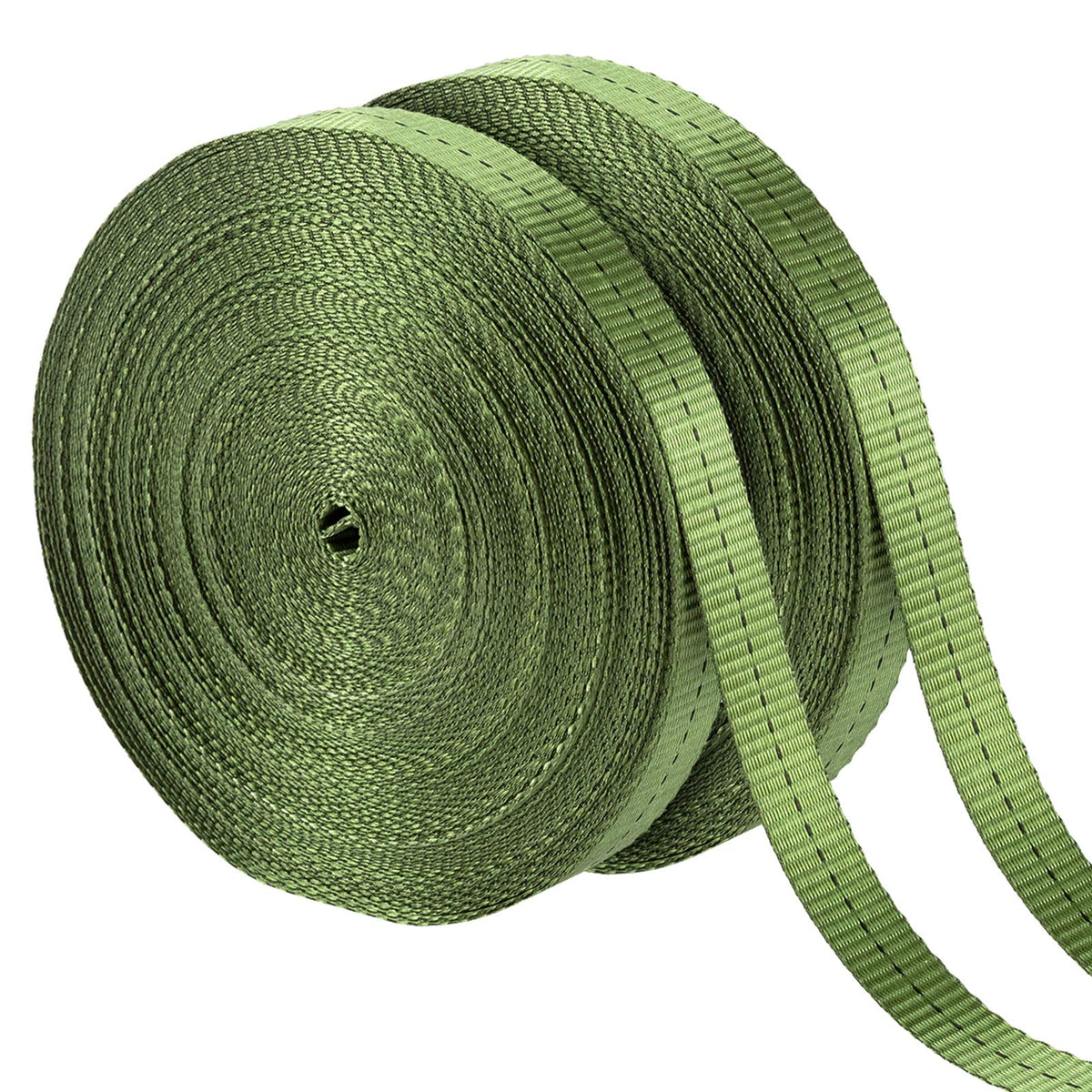 Biubee tree straps close-up showing high strength for secure staking without bark damage