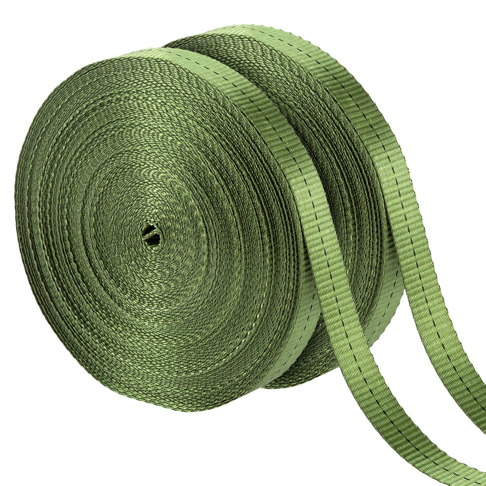 Biubee tree straps close-up showing high strength for secure staking without bark damage