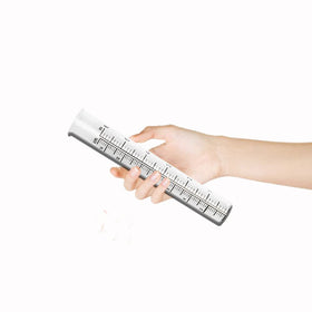 BIUWING durable glass tube resists erosion from rainwater.