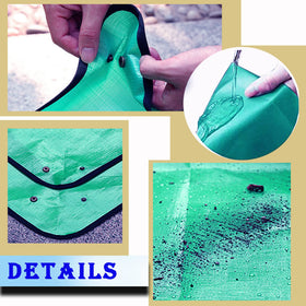 BIUWING indoor terrace potting mat for balcony and windowsill gardening