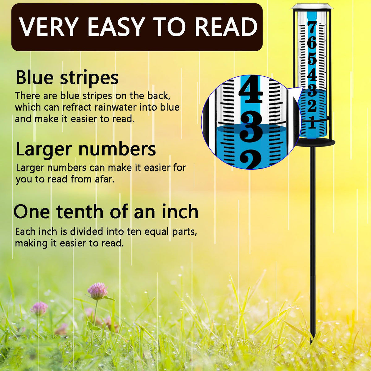 BIUWING freeze-proof tube withstands cold outdoor conditions