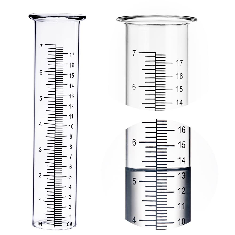 BIUWING included tube brush aids cleaning for precise measurements.