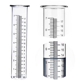 BIUWING included tube brush aids cleaning for precise measurements.