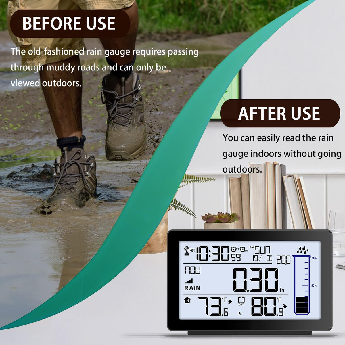 BIUWING self-emptying mechanism minimizes maintenance while updating totals