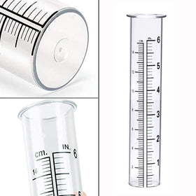 BIUWING tube brush included for cleaning the gauge tube.